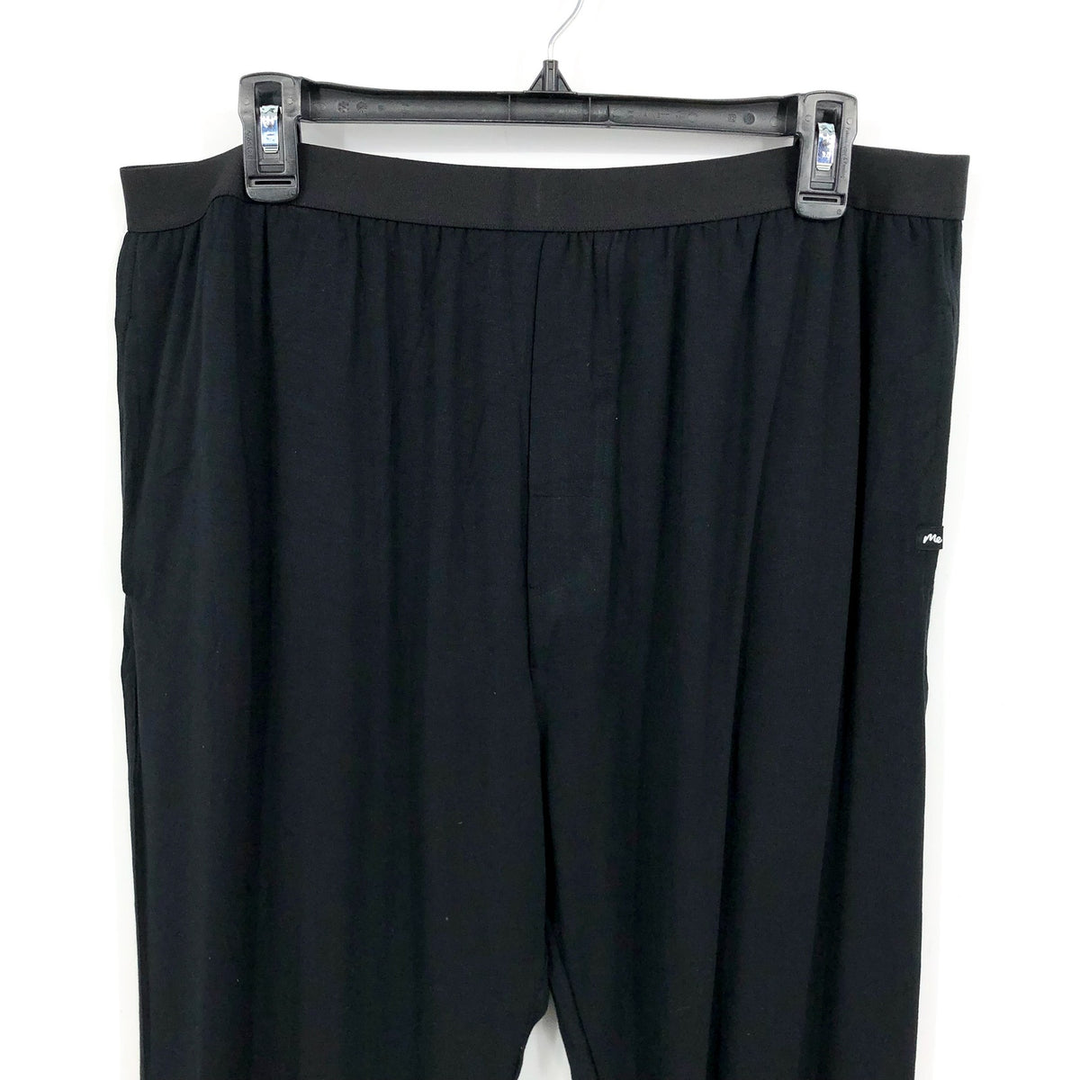 MEUNDIES Men's Modal Lounge Pants XL Black MicroModal NWT