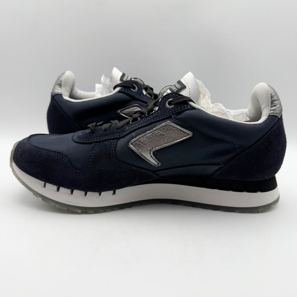 SAS Womens 7Eventy6ix-X Comfort Retro Sneakers Size 11 WIDE Blue Suede NIB