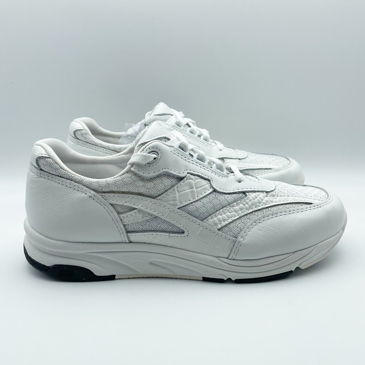 SAS Women's Tour Mesh Comfort Walking Sneaker US 9 N EU 39-40 White