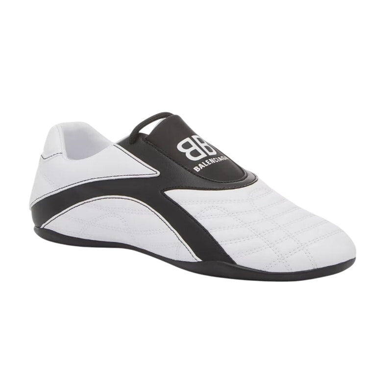 Balenciaga Womens Zen Sneakers US 9 M EU 42 White Black Casual NWOB
