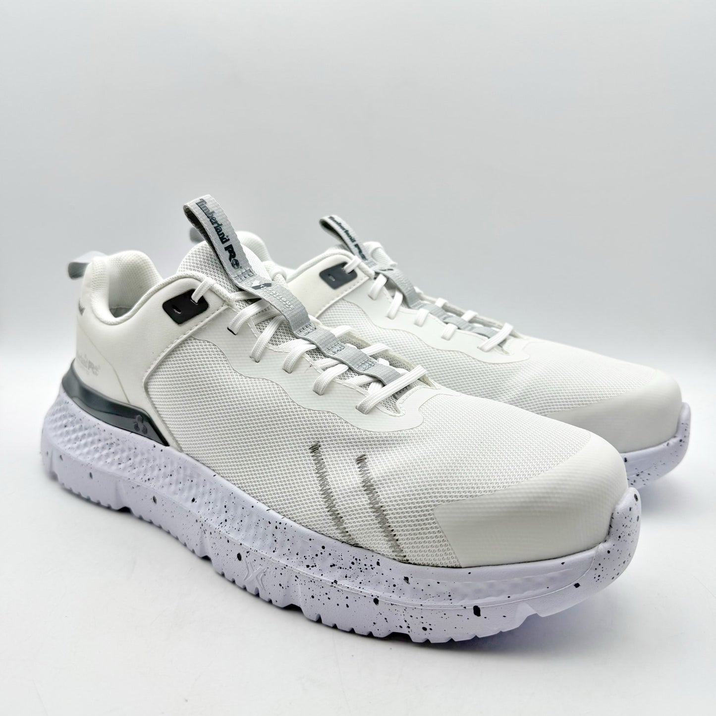 Timberland PRO Mens Setra Composite Safety Toe Sneakers US 15 EU 49 White NIB