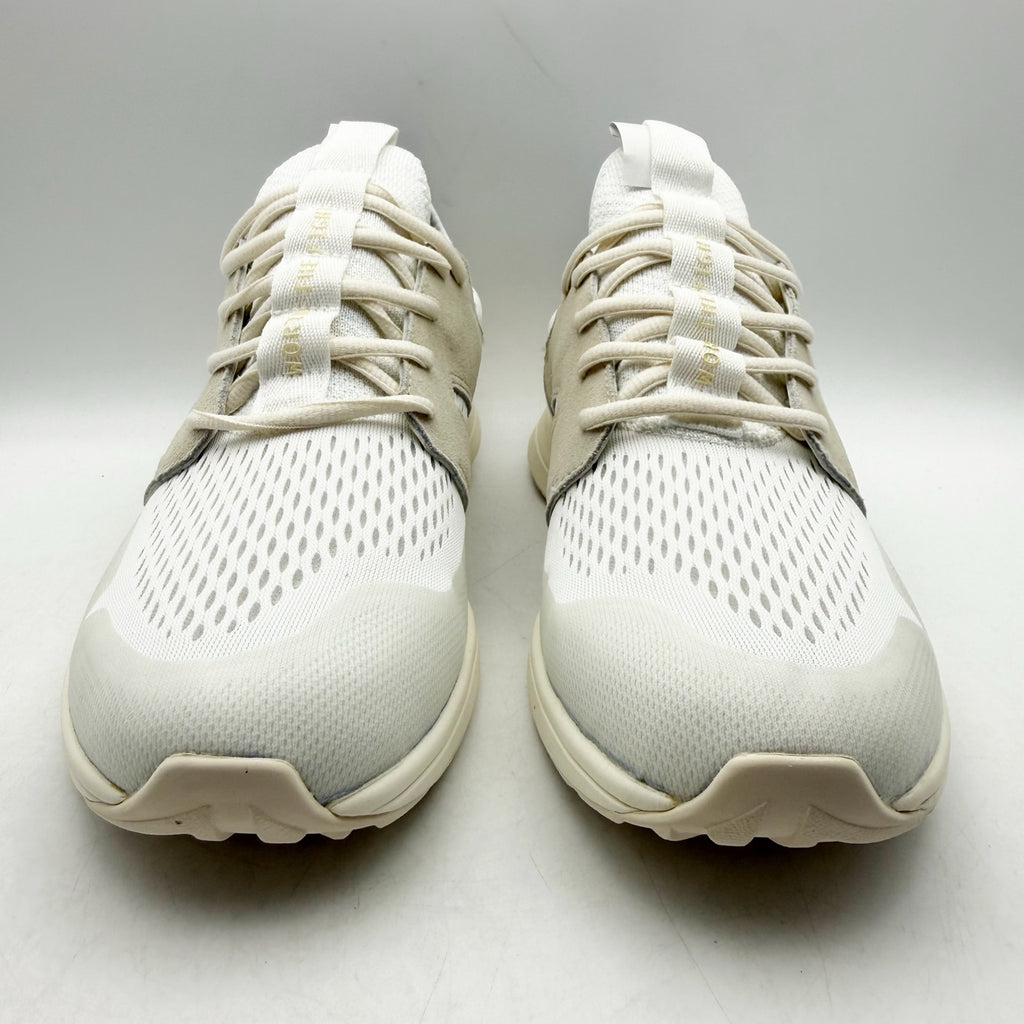 York Athletics Frank Trainer Womens 12 Mens 10.5 Bone White Casual Sneakers NIB