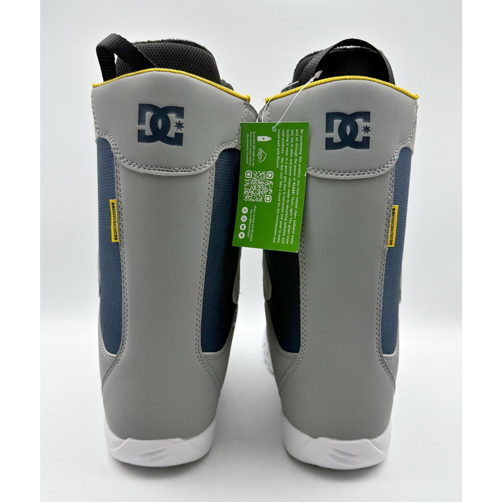DC Mens Phase Lace Snowboard Boots US 7M EU 39 Navy Grey NIB