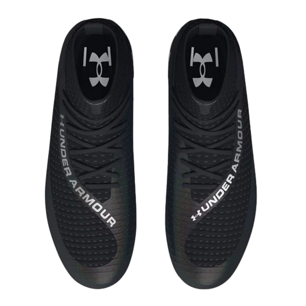 Under Armour Men's Highlight MC 2.0 High Top Football Cleats Size 9 Black NWOB