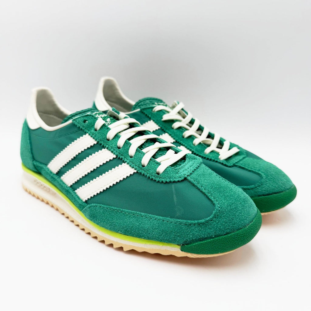 Adidas Womens SL 72 OG Casual Sneakers Size 7 Green White NWOB