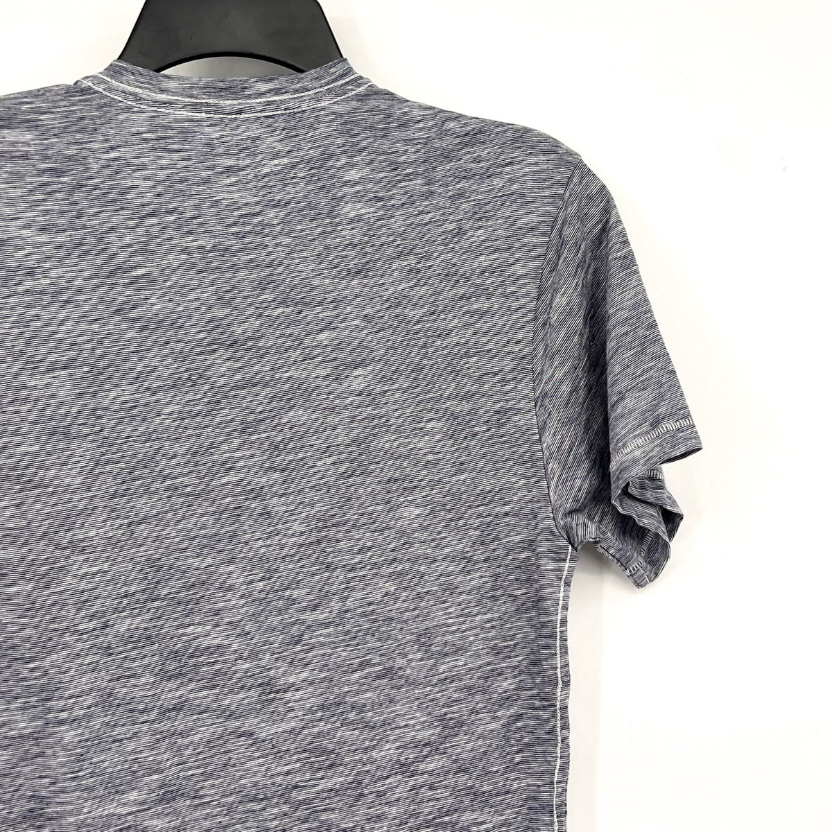 ABOUND Men's Jersey Slub Henley Tee XS Navy Blue White Short Sleeve Cotton NWT