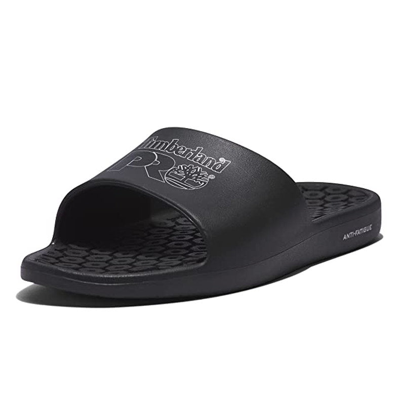 Timberland PRO Anti-Fatigue Slide Sandals Mens 3 Womens 4.5 Black NIB