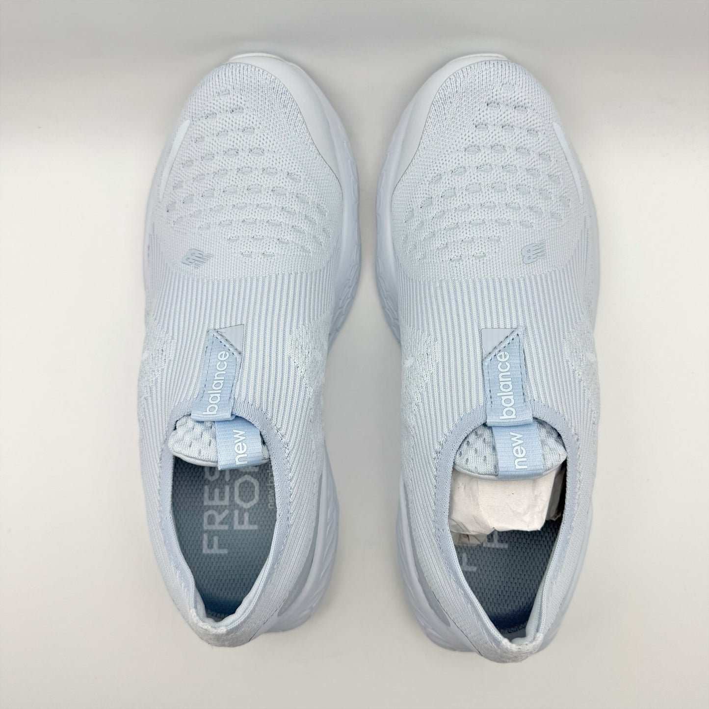 New Balance Womens Fresh Foam X 1080 Unlaced Sneakers US 8.5 M EU 40 Blue NIB