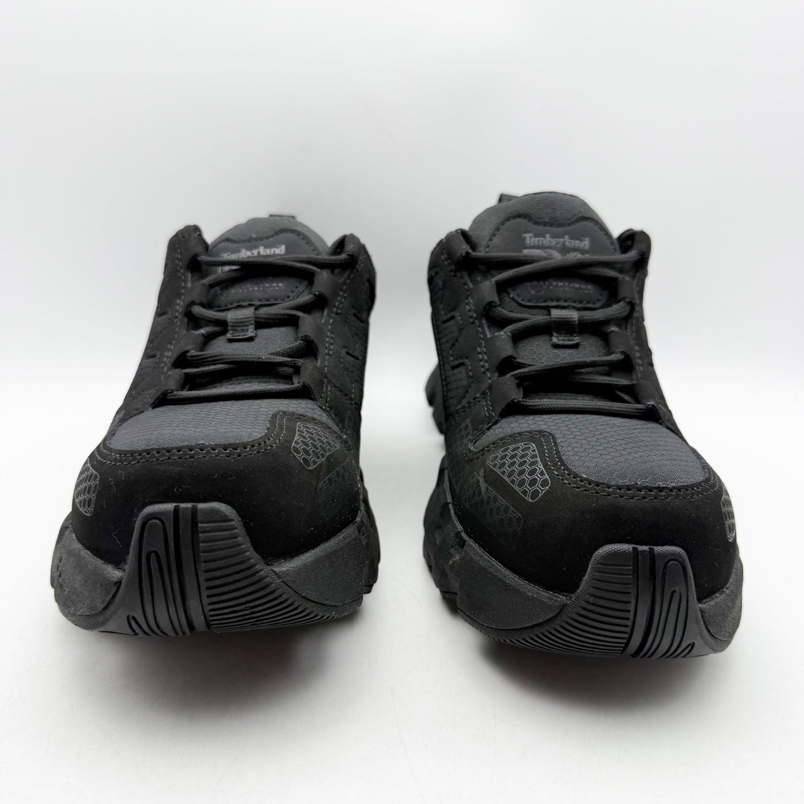 Timberland Pro Womens Powertrain EV CT Work Sneakers US 8.5 M EU 39 Black NIB