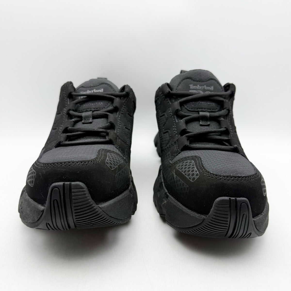 Timberland Pro Womens Powertrain EV CT Work Sneakers Size 8.5 Black Comp Toe NIB