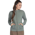 SKECHERS Women's GO WALK Everywhere Jacket XS Agave Green Long Sleeve NWT