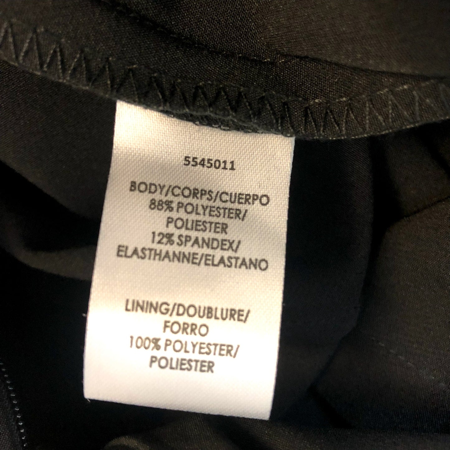 KAY UNGER Women's Davina Maxi Walk Thru Jumpsuit Size 16 Black Formal NWT