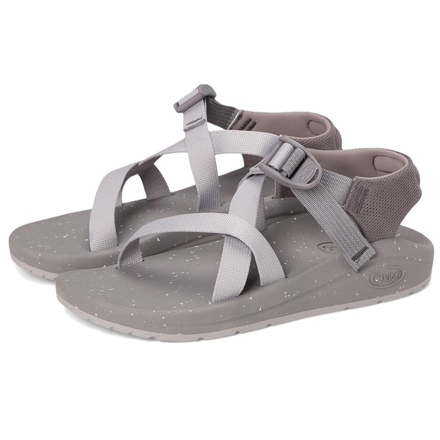 Chaco Womens Cushz Water Sandals Size 7 M EU 38 Dusty Purple Grey NIB