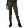 PRANA Women's Southport Skinny Stretch Pants Size 8 Gray Dark Iron Mid Rise NWOT