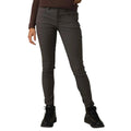 PRANA Women's Southport Skinny Stretch Pants Size 8 Gray Dark Iron Mid Rise NWOT
