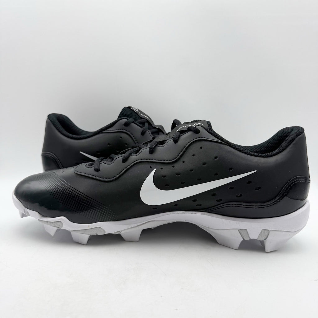 Nike Mens Alpha Huarache 4 Keystone Baseball Cleats Size 13 Black DJ6524 NWOB