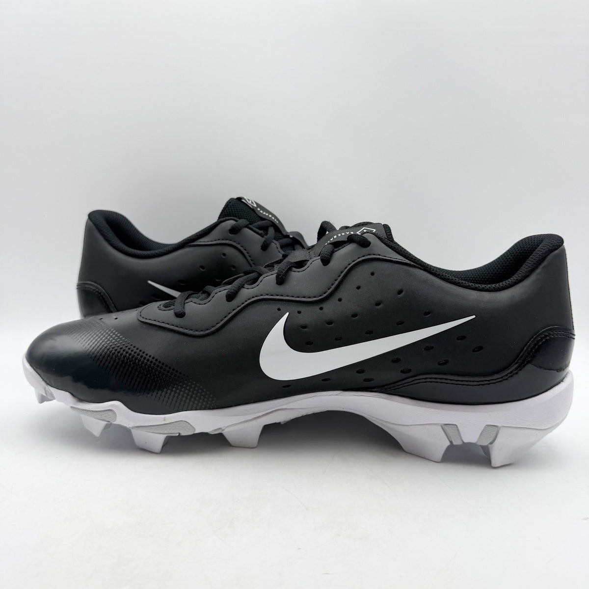 Nike Mens Alpha Huarache 4 Keystone Baseball Cleats Size 13 Black DJ6524 NWOB