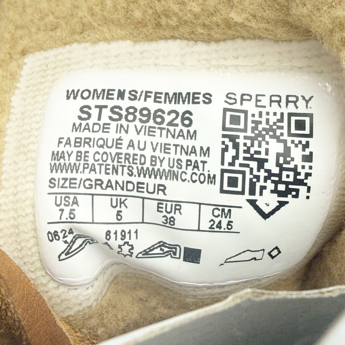Sperry Womens Saltwater 2.0 Duck Boots Size 7.5 Tan Green Leather Waterproof NIB