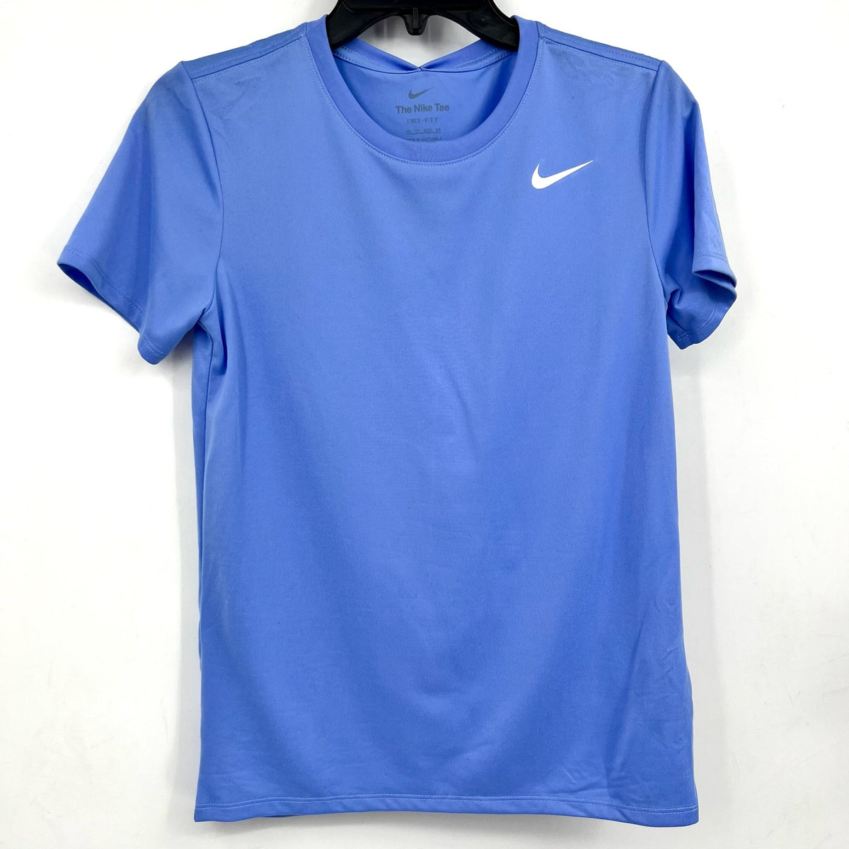 NIKE Women's Dri-FIT Legend T-Shirt XS Blue Light Sapphire Short Sleeve NWT