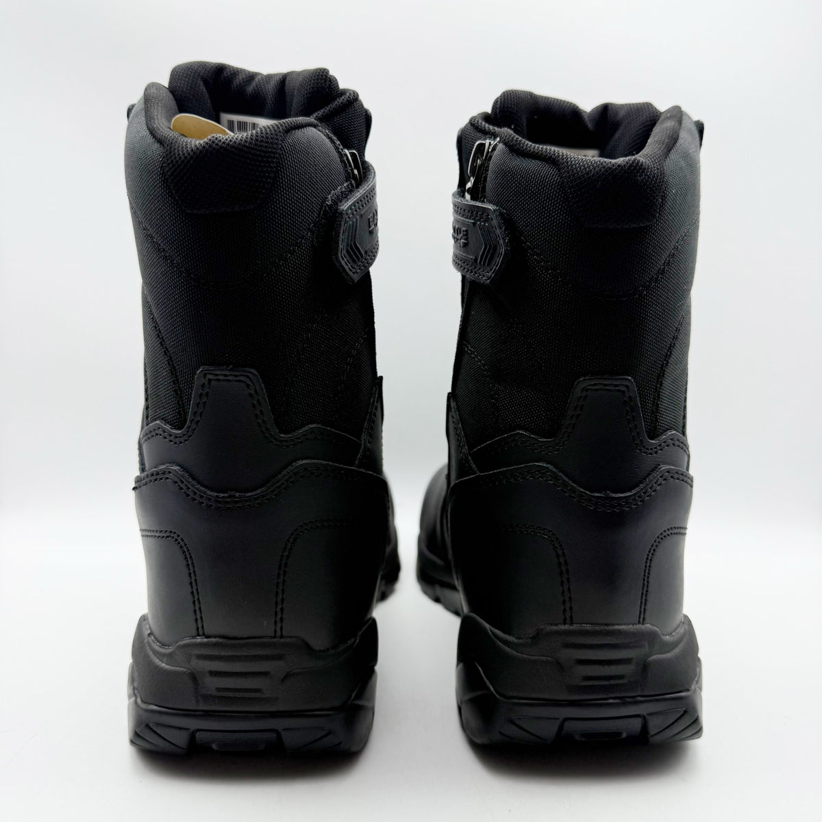 Battle Ops Mens 8” CT Tactical Duty Boot Size 9 Black Leather Waterproof NIB
