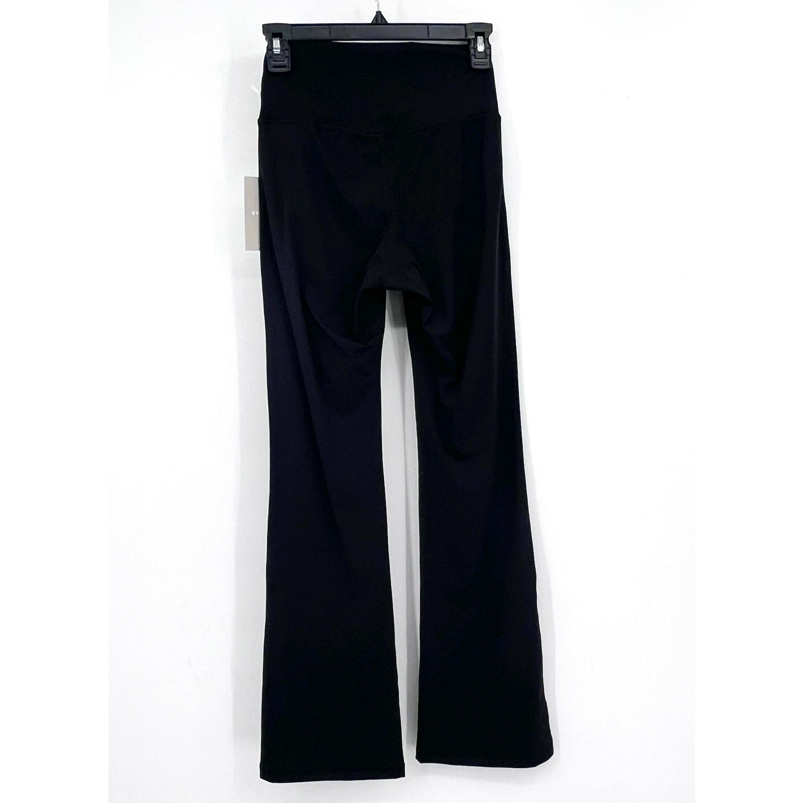 EVERLANE Women's The Perform Flare Leggings XS Black High Waisted NWT