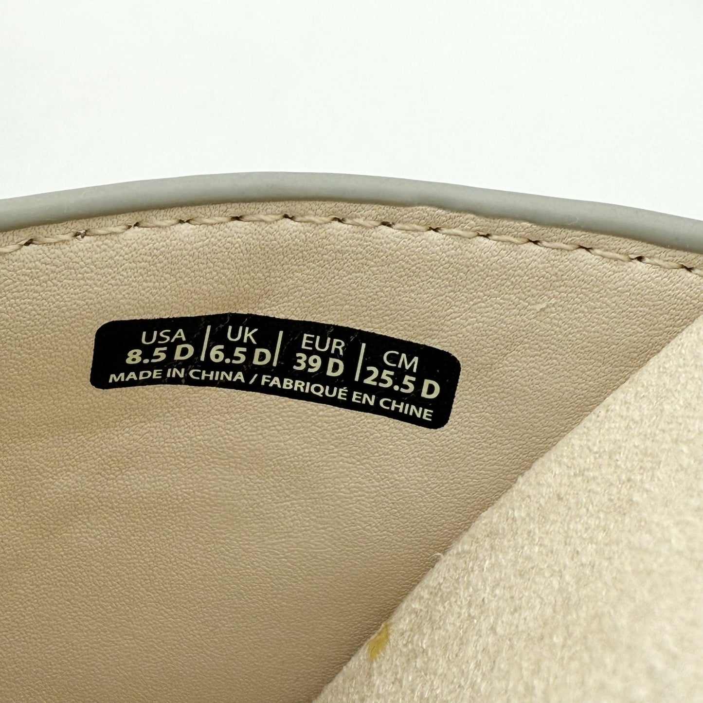 Spenco Womens Twilight Ellie Slide Sandals US 8.5 D EU 39 Grey Leather NIB