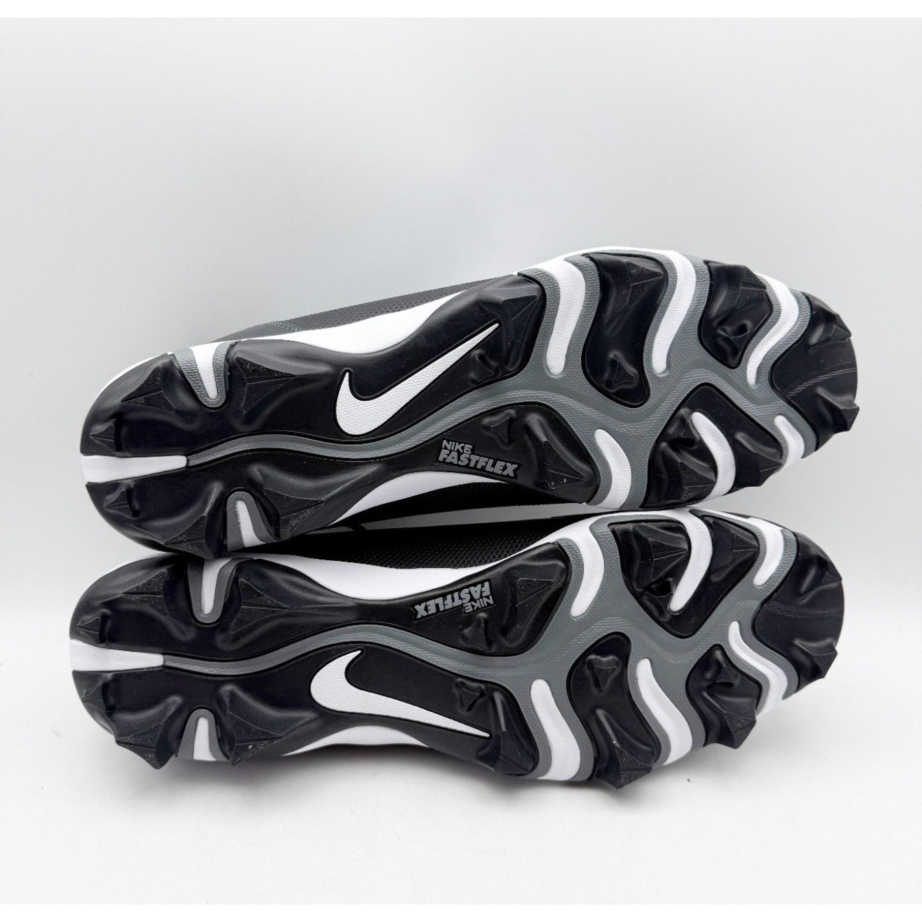 Nike Mens Force Trout 9 Keystone Baseball Cleats US 13 Black White NWOB
