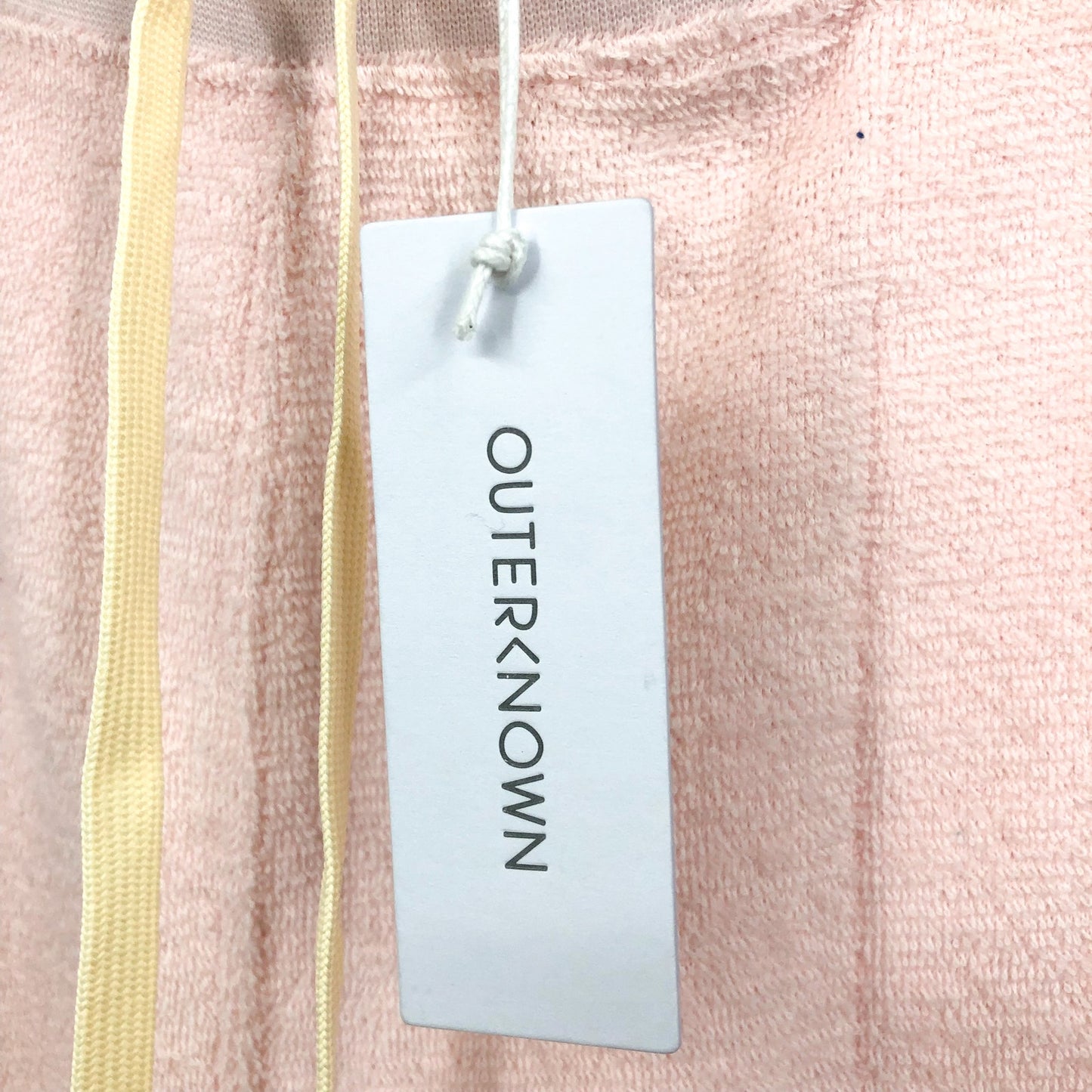 OUTERKNOWN Womens Hightide Sweatpants Medium Pink Sunset Blush NWT