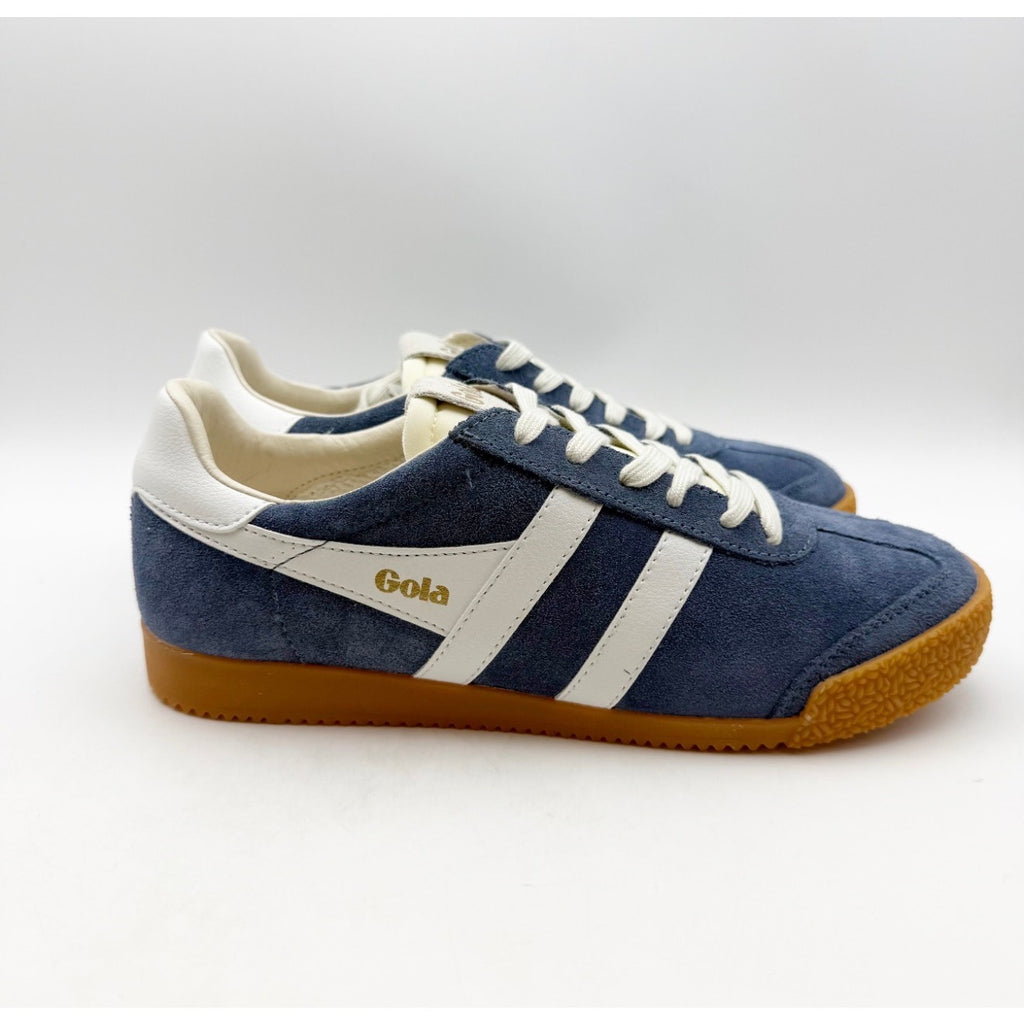 GOLA Womens Elan Casual Sneakers US 7.5 EU 38.5 Moonlight Blue/White Trainer NIB