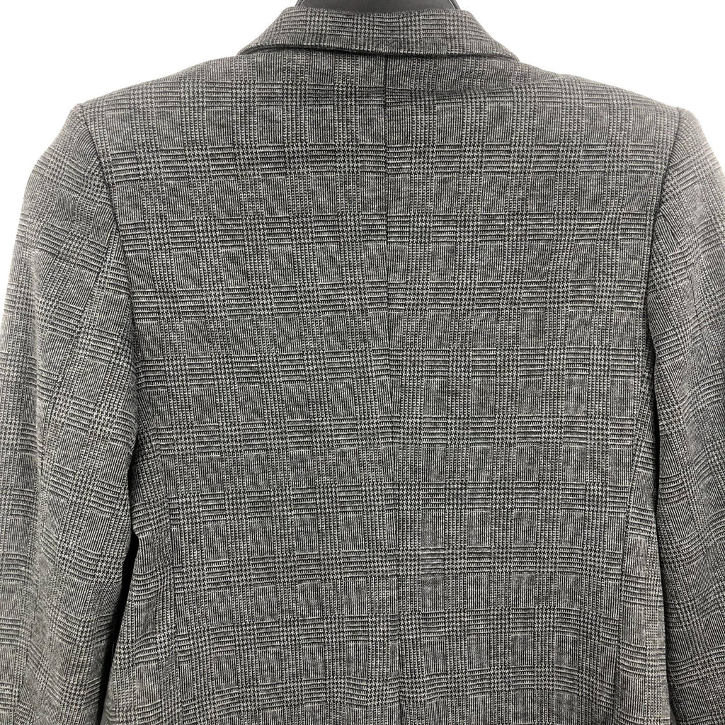 APPAMAN Boy's Two-Piece Stretchy Mod Suit Set Size 12 Grey Glen Plaid NWT