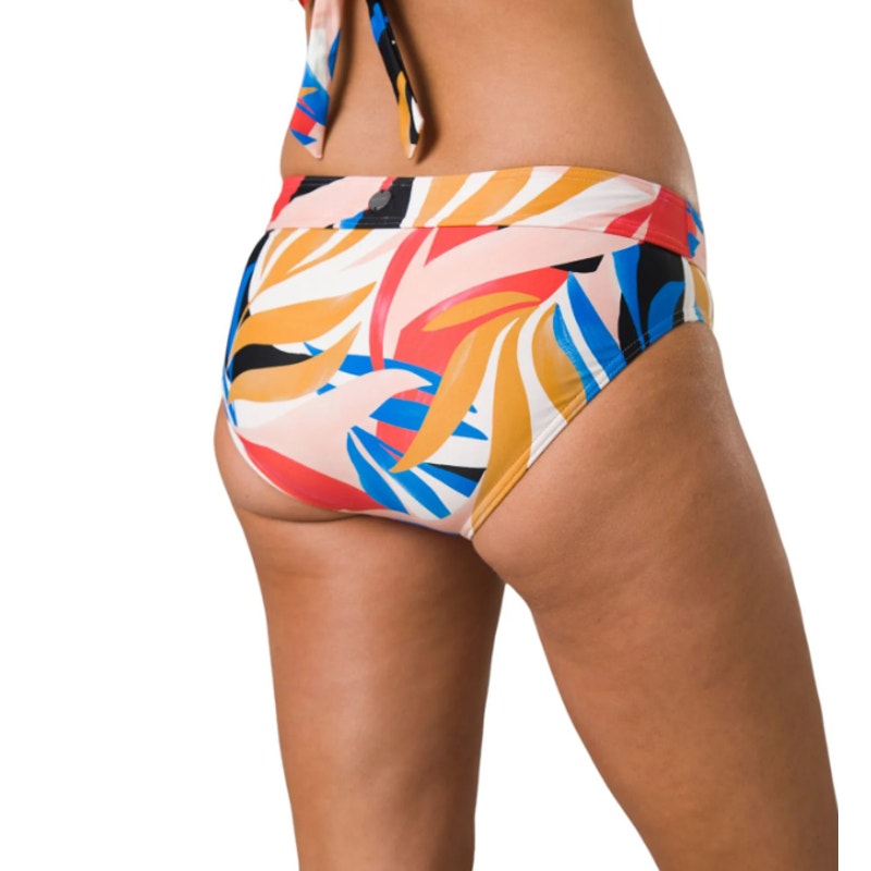 PRANA Women's Ramba Bottom Small Tropics Print Floral Mid Rise NWT