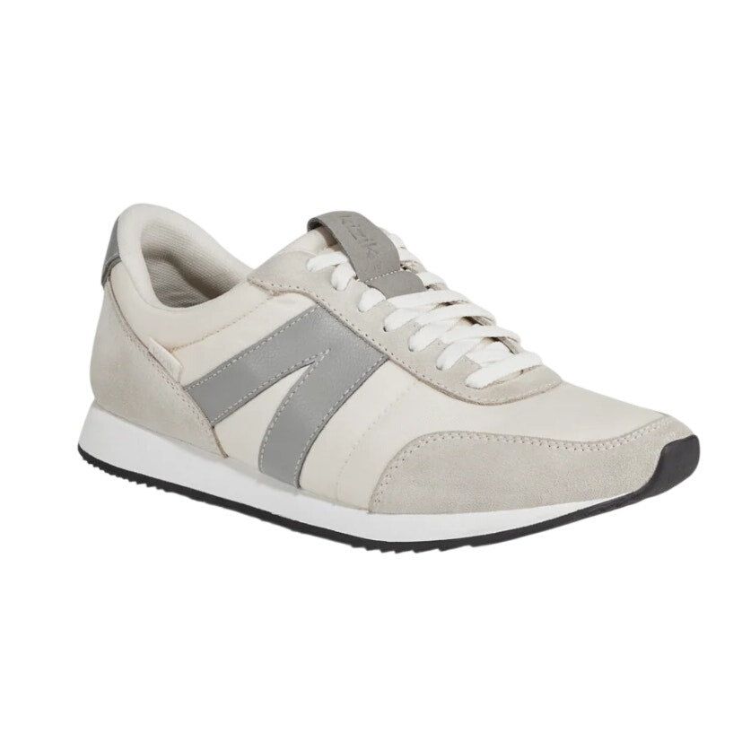 KIZIK Womens Milan Hands Free Sneakers Size 8 EU 39.5 Mist Grey Cream NIB