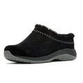 Merrell Womens Encore Ice 4 Clogs Size 9.5 EU 40.5 Black Suede Slip On NIB