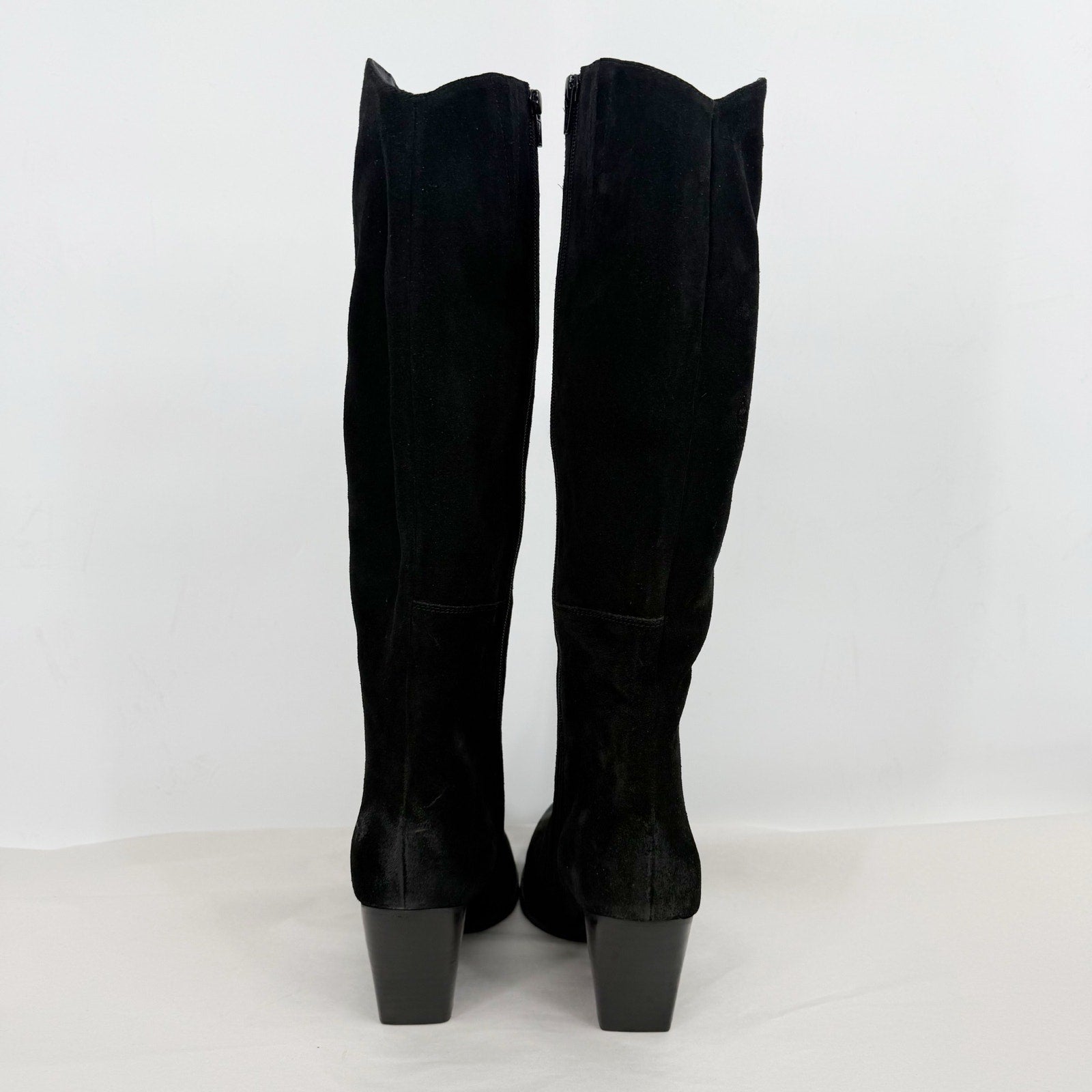 Seychelles Womens Begging You Knee High Boots US 9 M Black Suede Boho NWOB