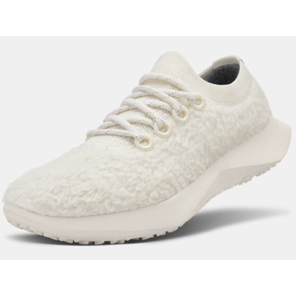 AllBirds Women's Wool Dasher 2 Fluffs Sneaker Size 7 EU 37 Natural White NIB