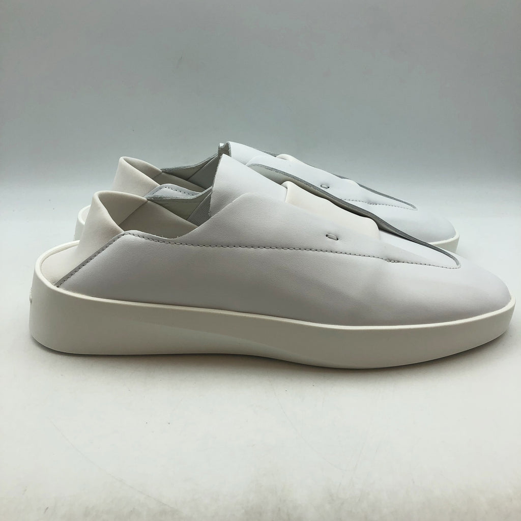 Wolf & Shepherd Cruise Ace Slip On Casual Sneakers Womens 8 White Leather NIB