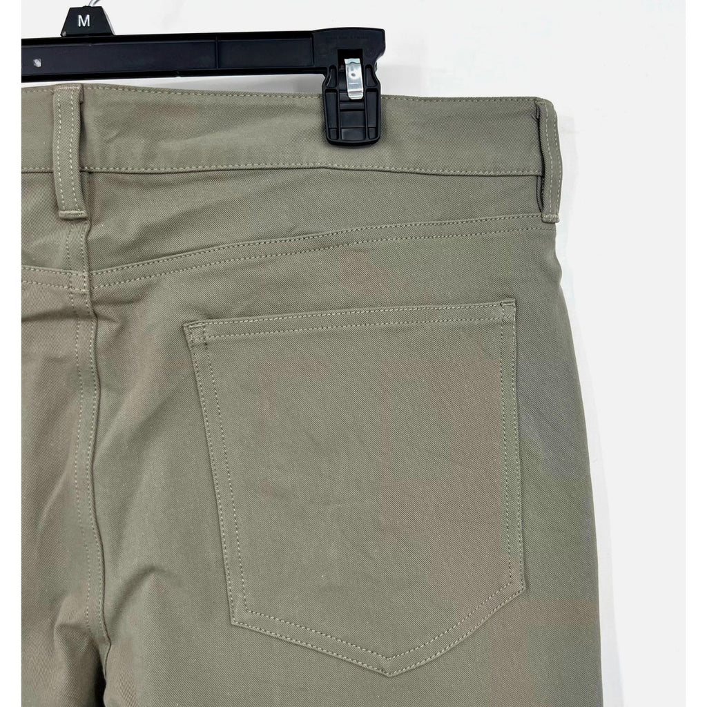 EVERLANE Men's The Performance 5-Pocket Pants 30x32 Green Business Casual NWT