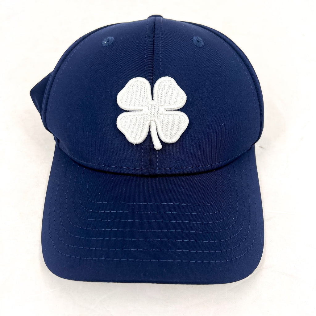 BLACK CLOVER Men's Premium Clover 126 Hat Large/XL Navy Blue White NWOT