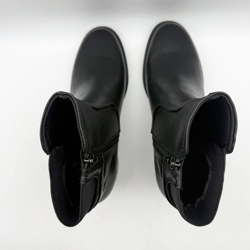 Baretraps Womens Dezzi Ankle Bootie Size 6.5 M EU 37 Black Boots NWOB