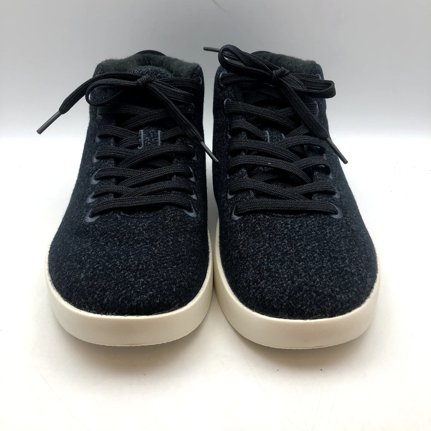 AllBirds Men's Wool Piper Mids Sneaker Size 9 Heathered Black NWB