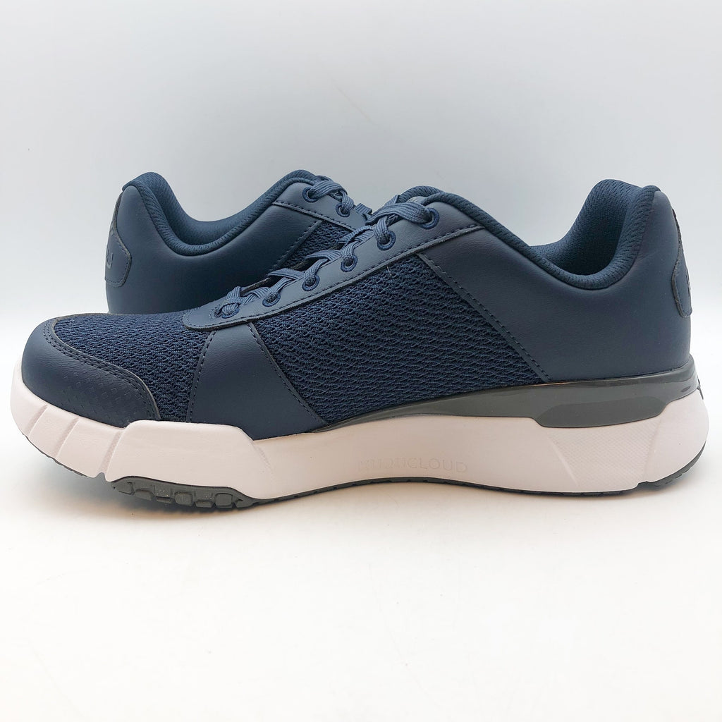 KURU Mens Quantum 2.0 Sneakers Size 12 WIDE EU 46 Indigo Blue Slate Gray NWOB