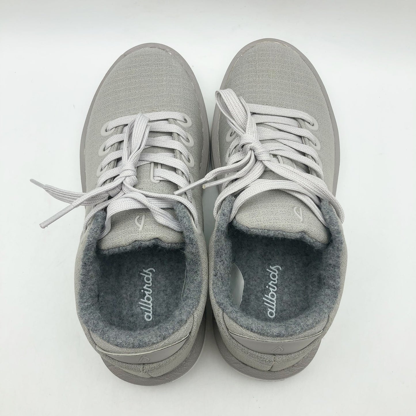 AllBirds Women's Wool Piper Woven Sneaker Size 5 Pewter Grey NWB