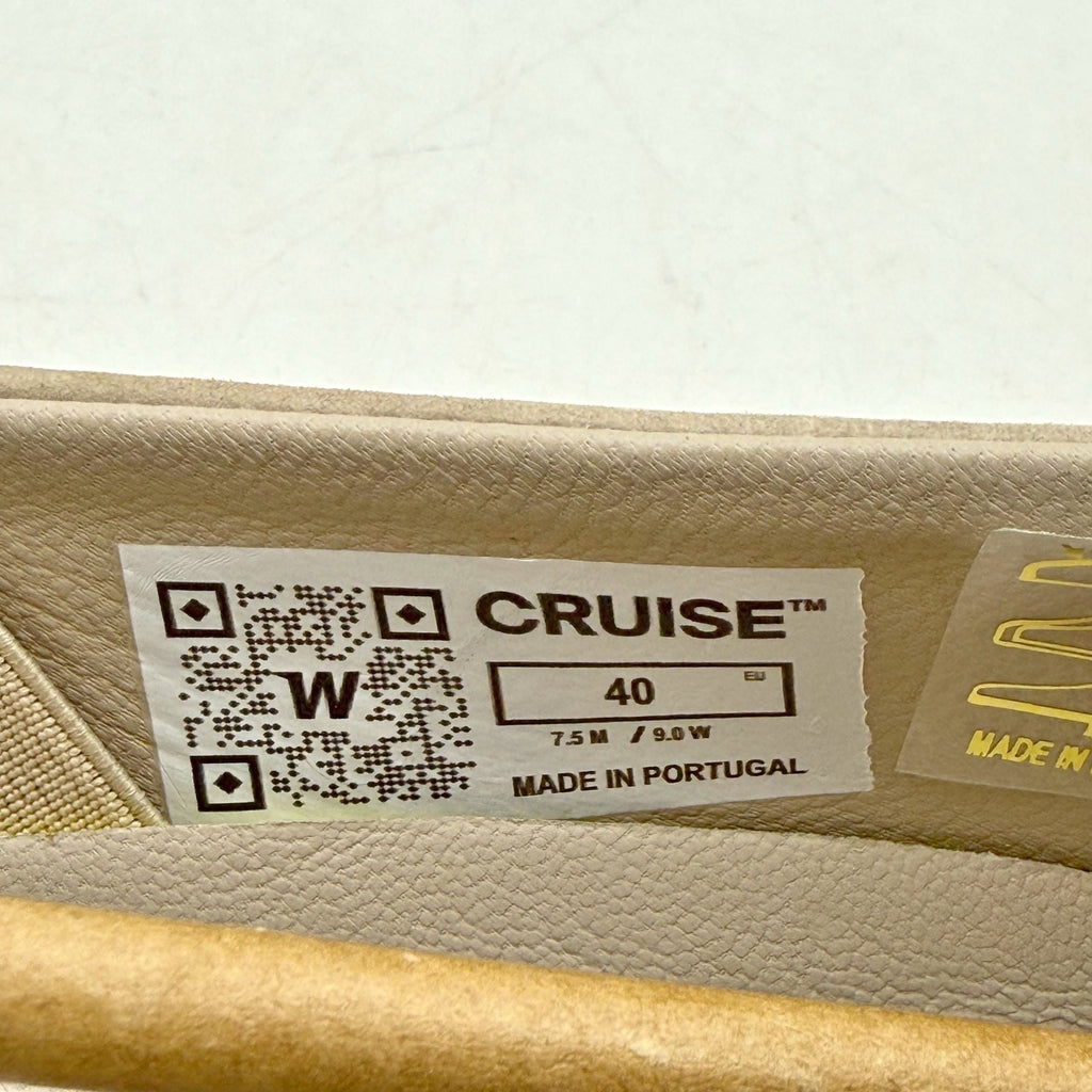 Wolf & Shepherd Cruise Slip On Shoes Mens 7.5 Womens 9 Gray White NIB