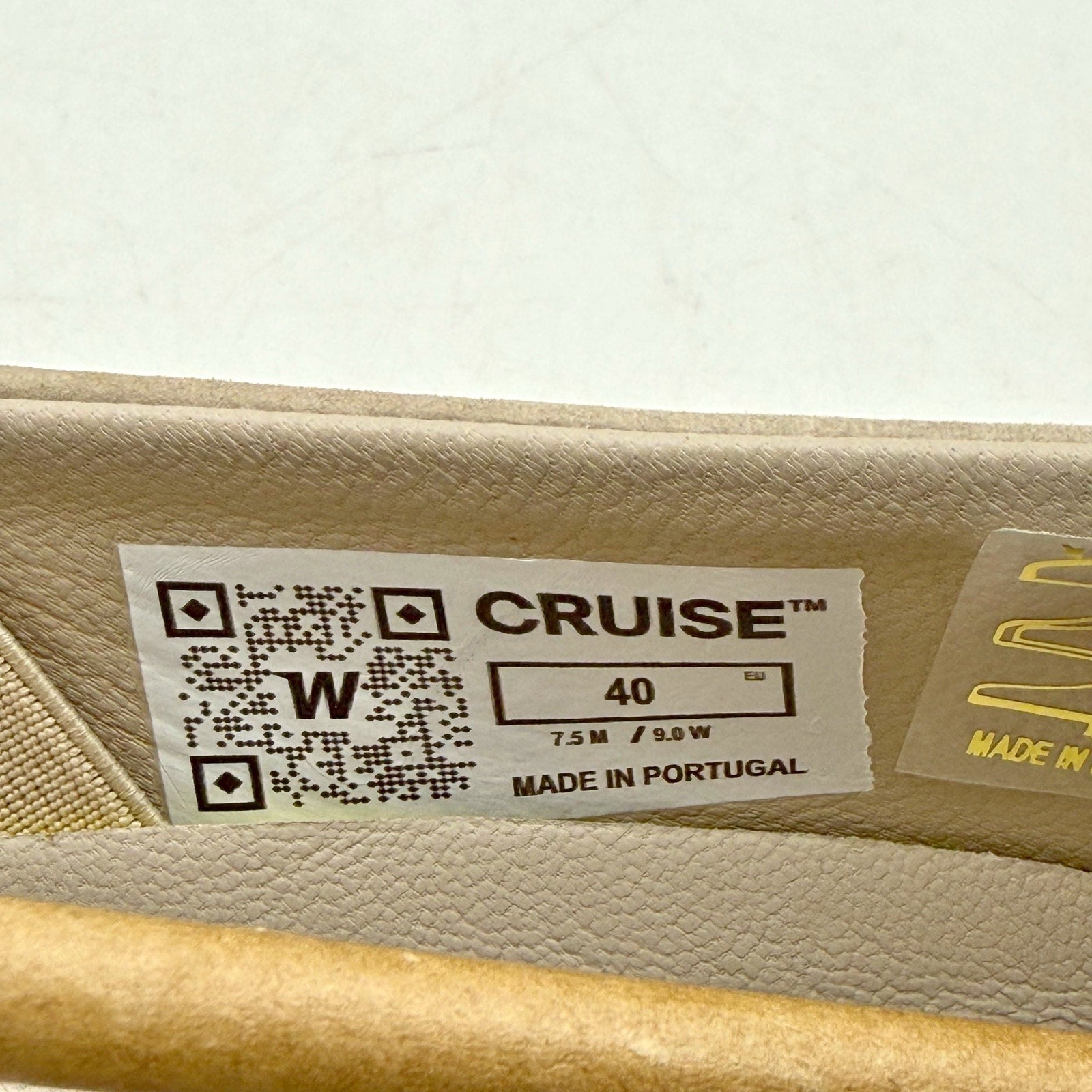 Wolf & Shepherd Cruise Slip On Shoes Mens 7.5 Womens 9 Gray White NIB