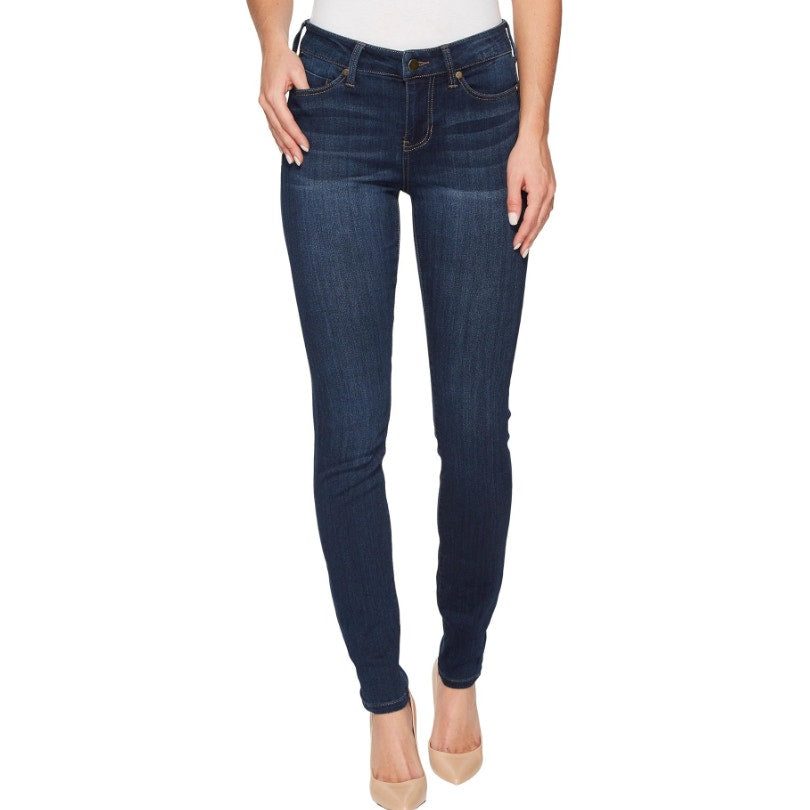 LIVERPOOL Women's Abby Skinny Jeans Size 10 30 Blue San Andreas Dark Denim NWT