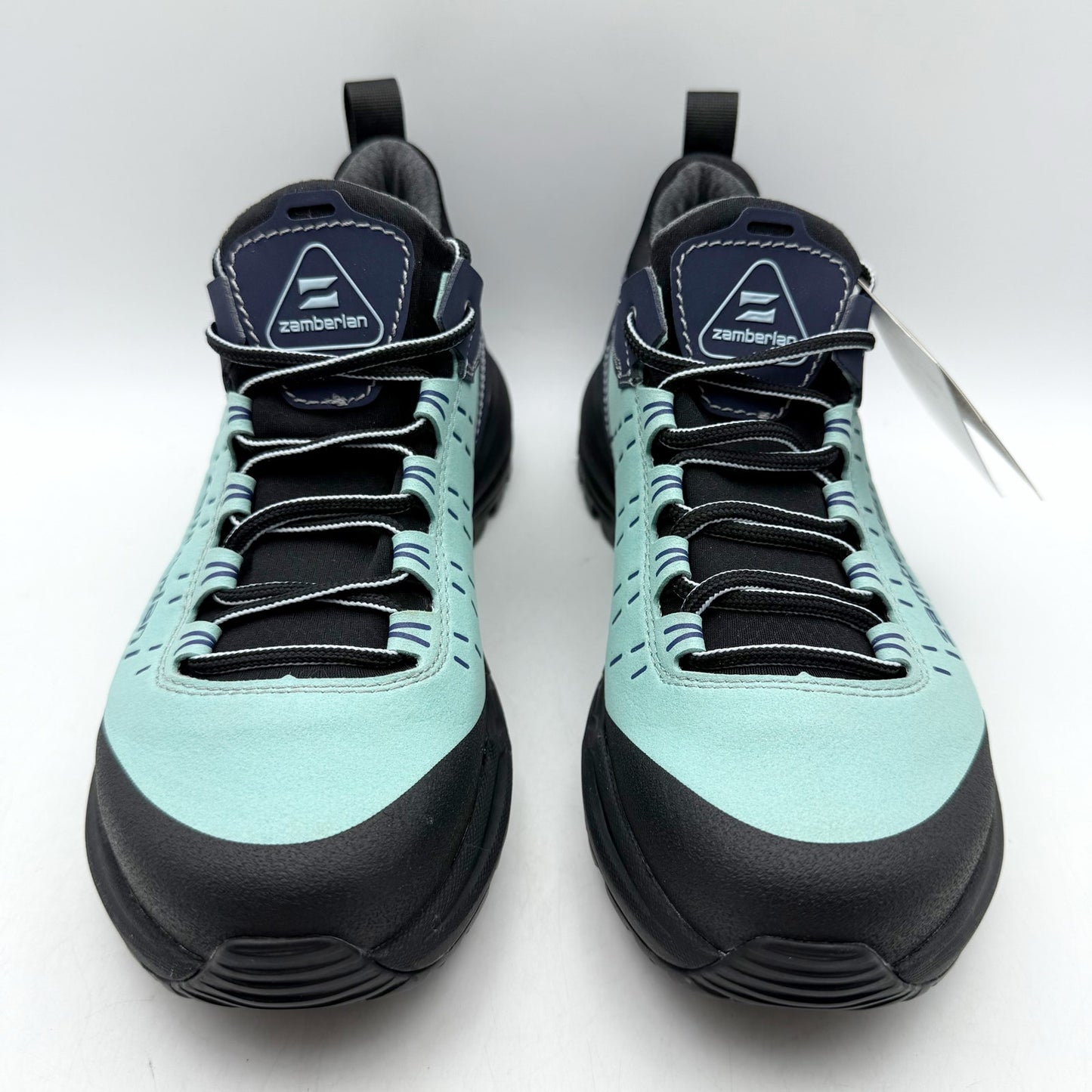 Zamberlan Womens Circe Low GTX Trail Sneakers US 8 Blue Black Waterproof NIB