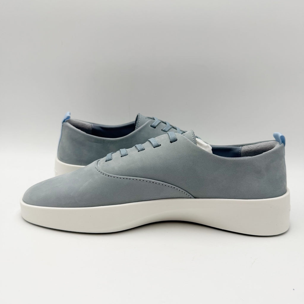 Wolf & Shepherd Cruise Lace Up Sneakers Mens 7.5 Womens 9 Blue Leather NIB