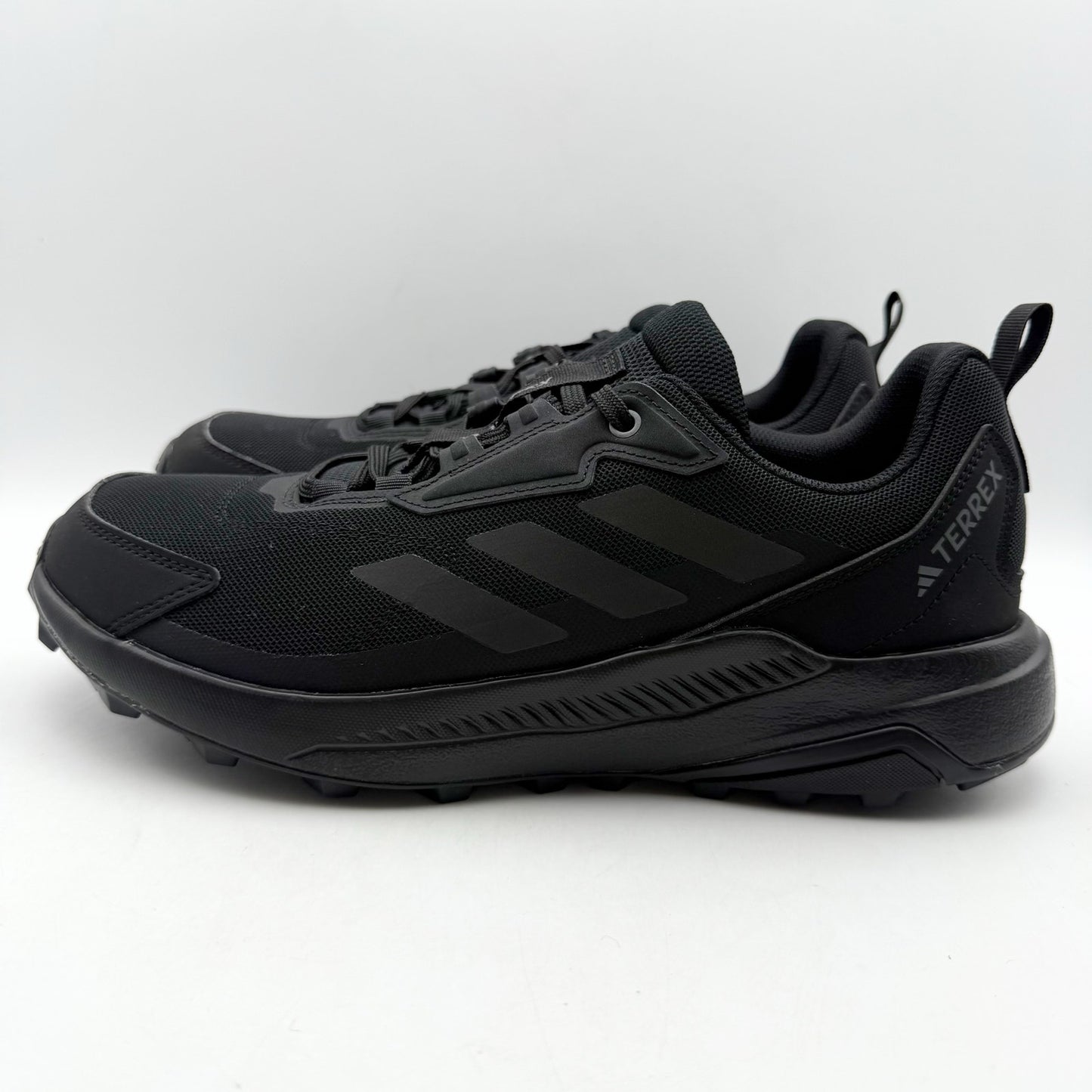 Adidas Mens Terrex Anylander Hiking Sneakers US 9 Black Athletic NIB