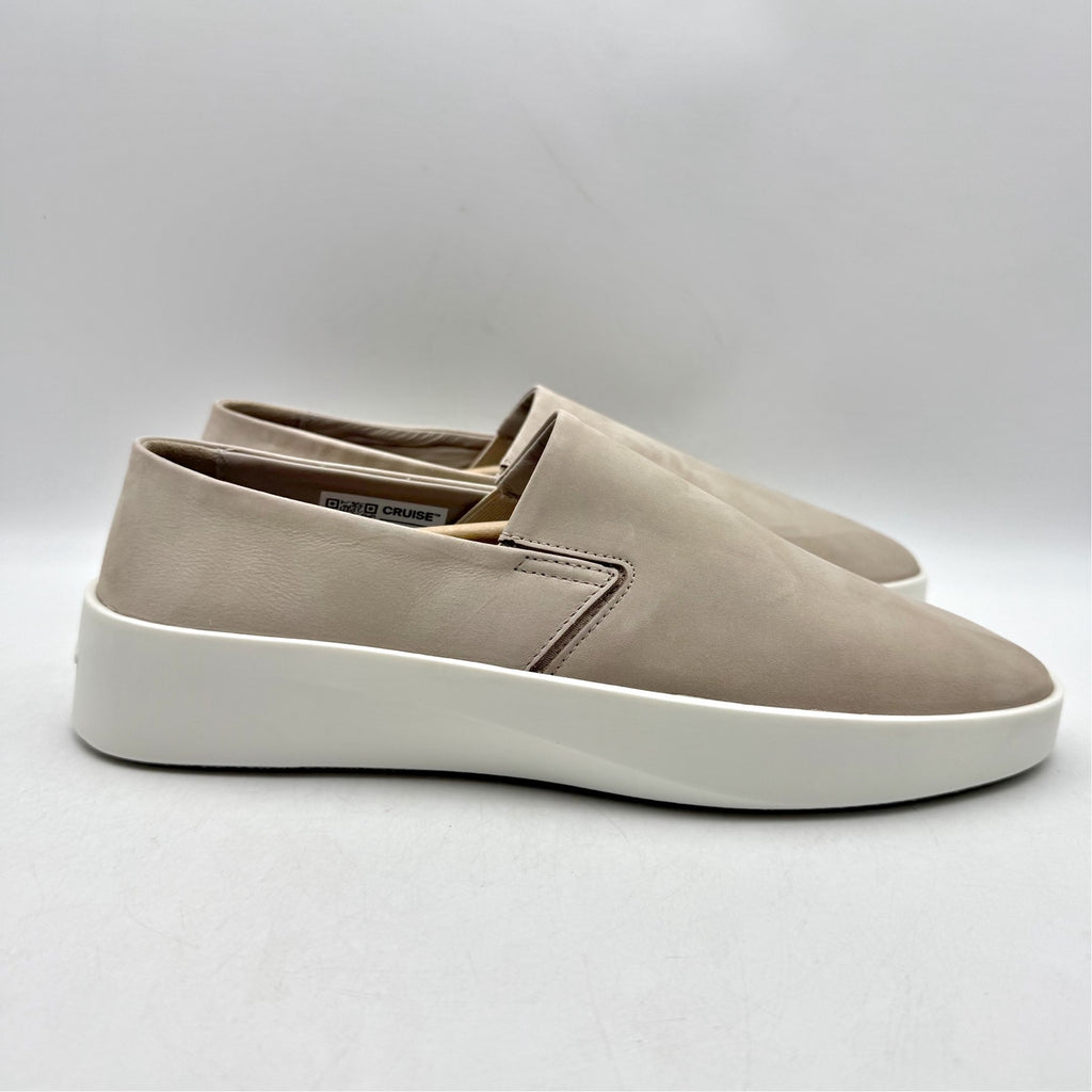 Wolf & Shepherd Cruise Slip On Shoes Mens 7.5 Womens 9 Gray White NIB