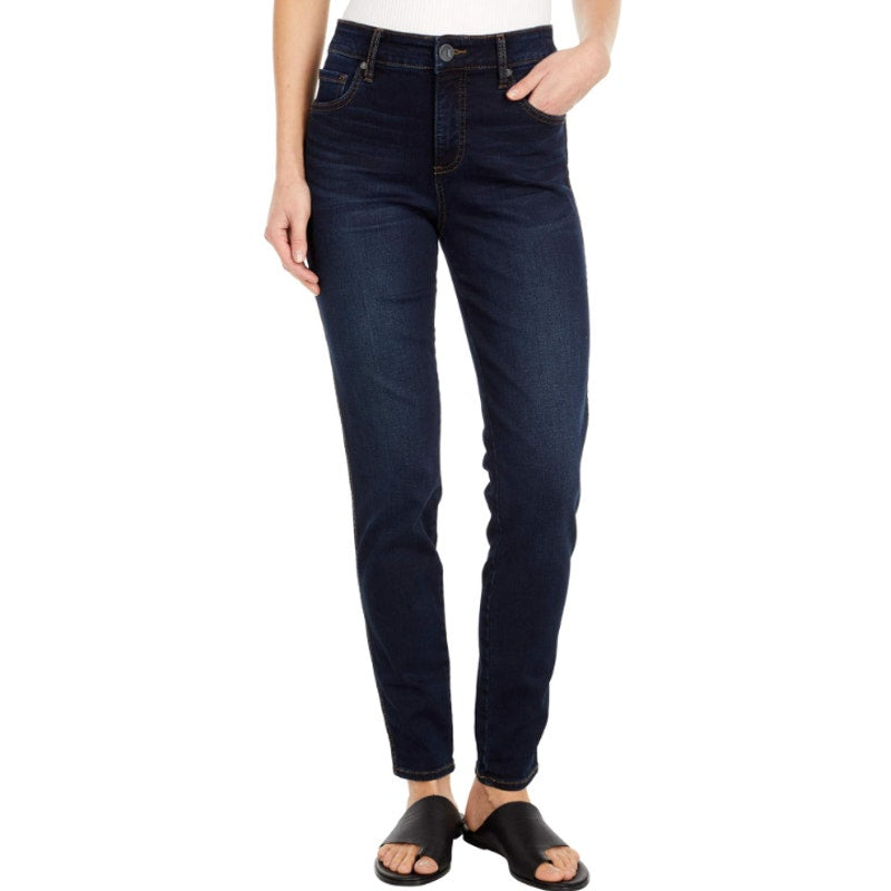 KUT FROM THE KLOTH Womens Diana Skinny Jeans Size 2 Blue Medium Wash Stretch NWT